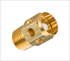 Brass CNC Turned Part