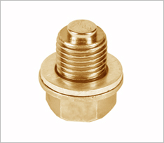 Brass Oil Drain Plug