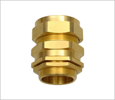 Brass E1W Cable Gland