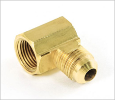 Brass Flare Male Female Pipe Elbow