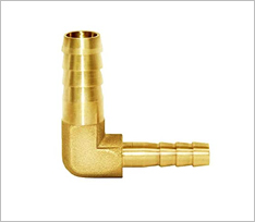 Brass Hose Barbed 90 Degree Reducer Elbow