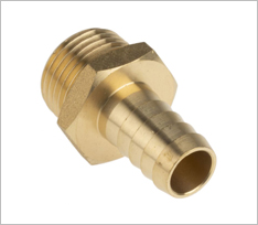 Brass Hose Straight Connector