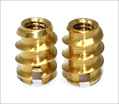 Self Tapping Threaded Brass Inserts