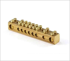 Brass Neutral Link Bar