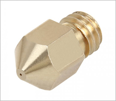 Brass Nozzle for Hot End