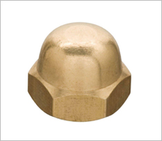 Brass Dome Nut