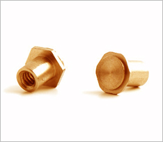 Brass Concealed Head Standoff Spacer Parts