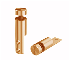 Brass Table Standoff Flat Head Spacer Parts