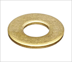 Brass Round Washer